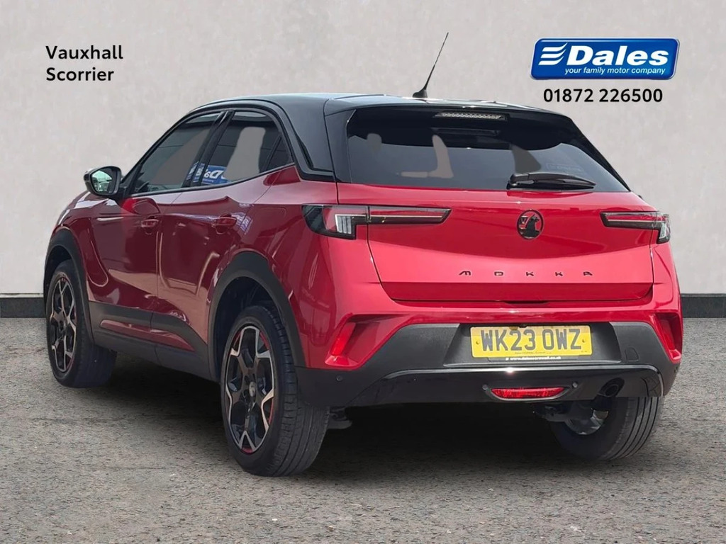 Vauxhall Mokka Mokka 1.2 Turbo 100 Gs Line Hatchback WK23OWZ Red #2