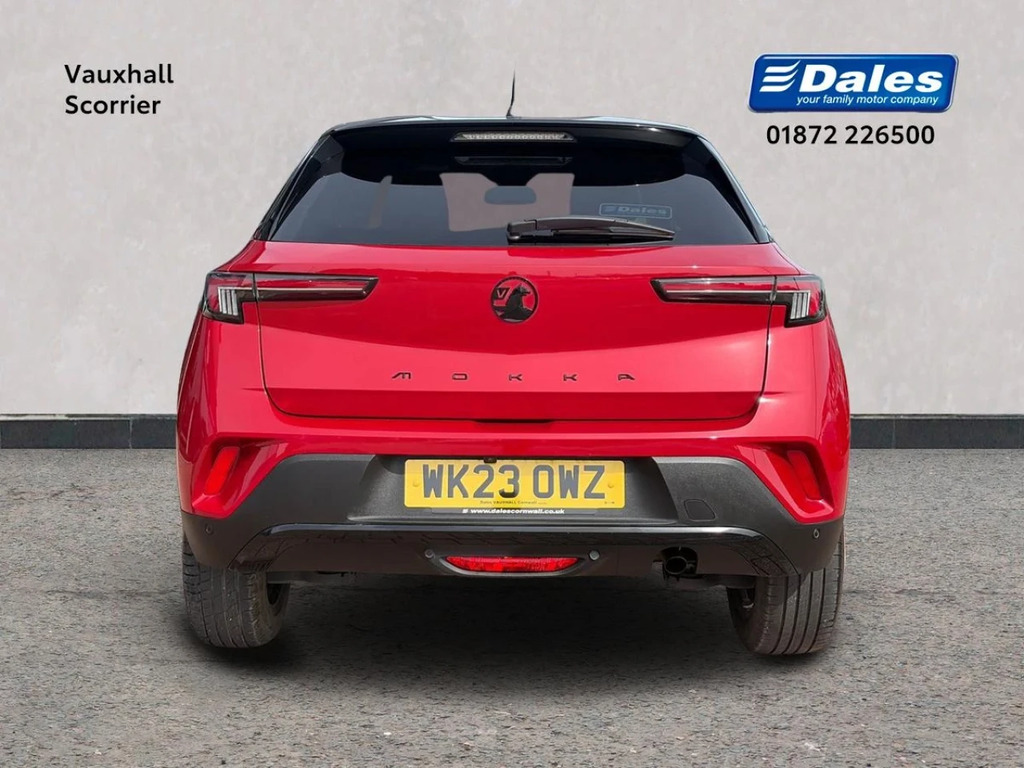Vauxhall Mokka Mokka 1.2 Turbo 100 Gs Line Hatchback WK23OWZ Red #4
