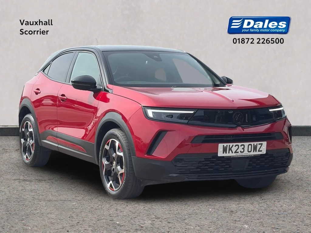 Vauxhall Mokka Mokka 1.2 Turbo 100 Gs Line Hatchback Red