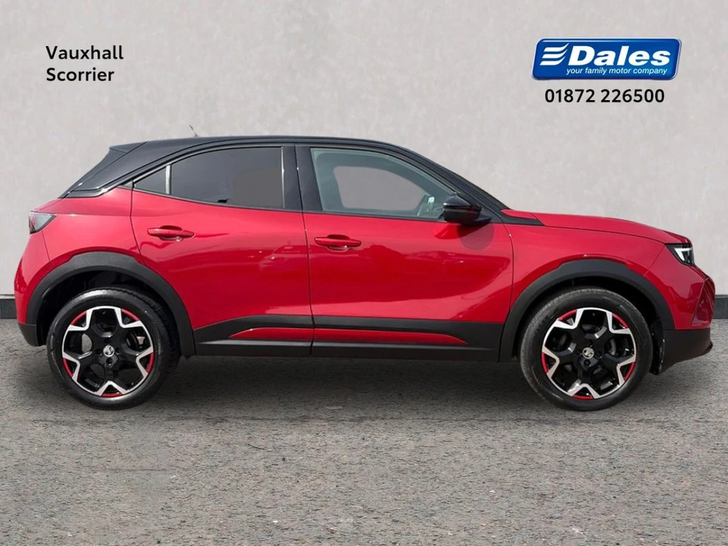 Vauxhall Mokka Mokka 1.2 Turbo 100 Gs Line Hatchback WK23OWZ Red #3