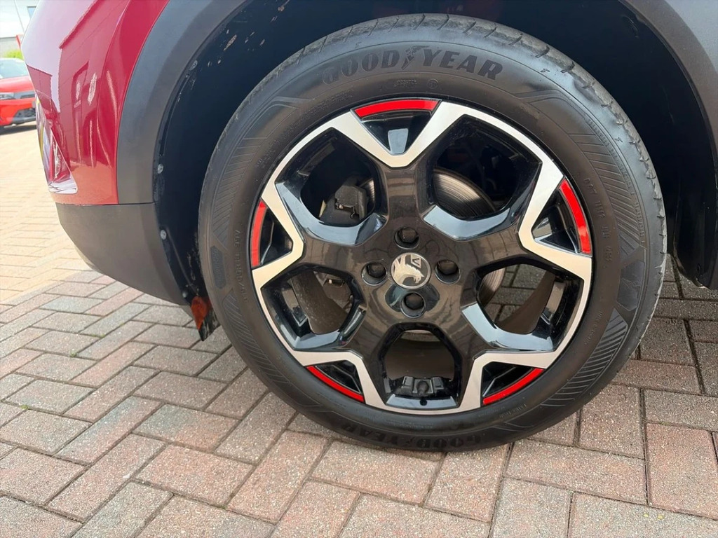 Vauxhall Mokka Mokka 1.2 Turbo 100 Gs Line Hatchback WK23OWZ Red #6