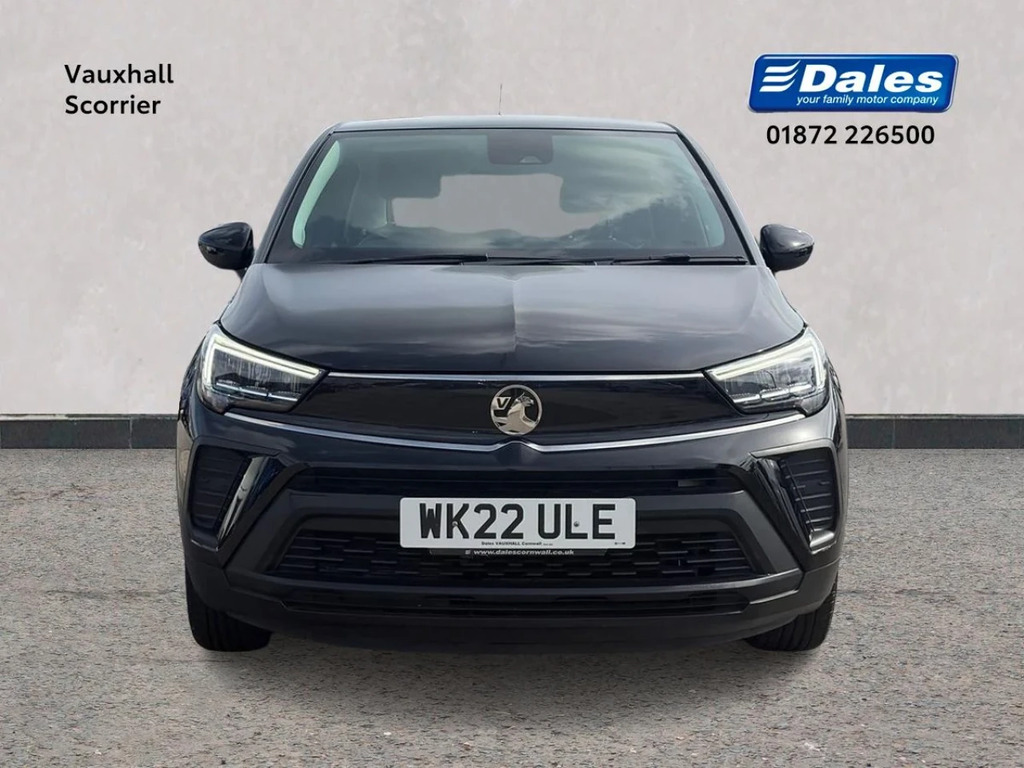 Vauxhall Crossland Crossland 1.2 Design Hatchback WK22ULE Black #5
