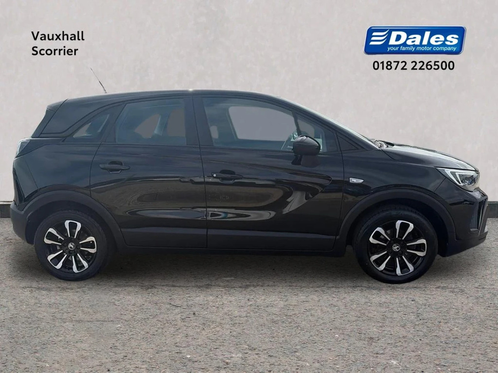 Vauxhall Crossland Crossland 1.2 Design Hatchback WK22ULE Black #3