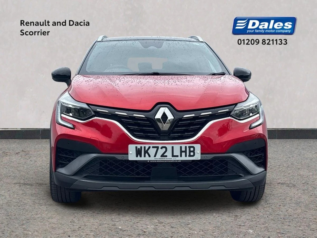 Renault Captur Captur 1.3 Mild Hybrid 140 R.s. Line Hatchback WK72LHB Red #5