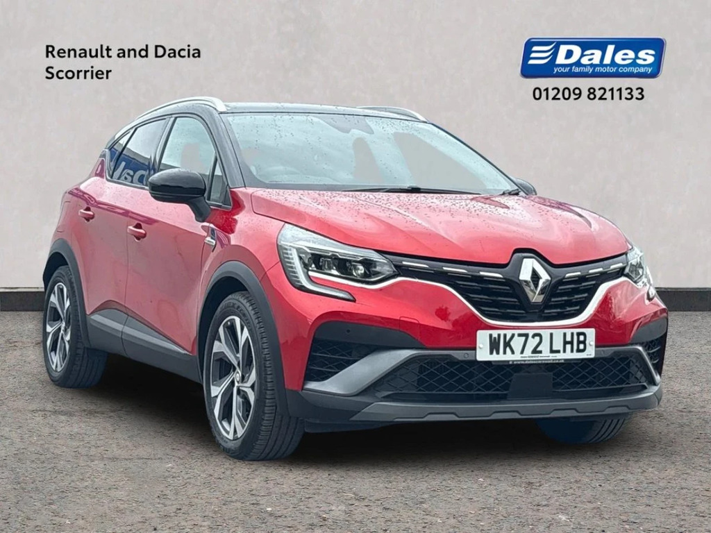 Renault Captur Captur 1.3 Mild Hybrid 140 R.s. Line Hatchback Red