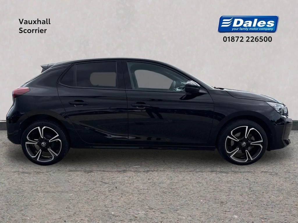 Vauxhall Corsa Corsa 1.2 Turbo Gs Hatchback WK24OZC Black #3