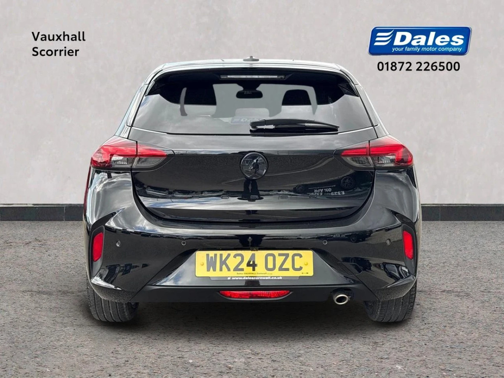 Vauxhall Corsa Corsa 1.2 Turbo Gs Hatchback WK24OZC Black #4