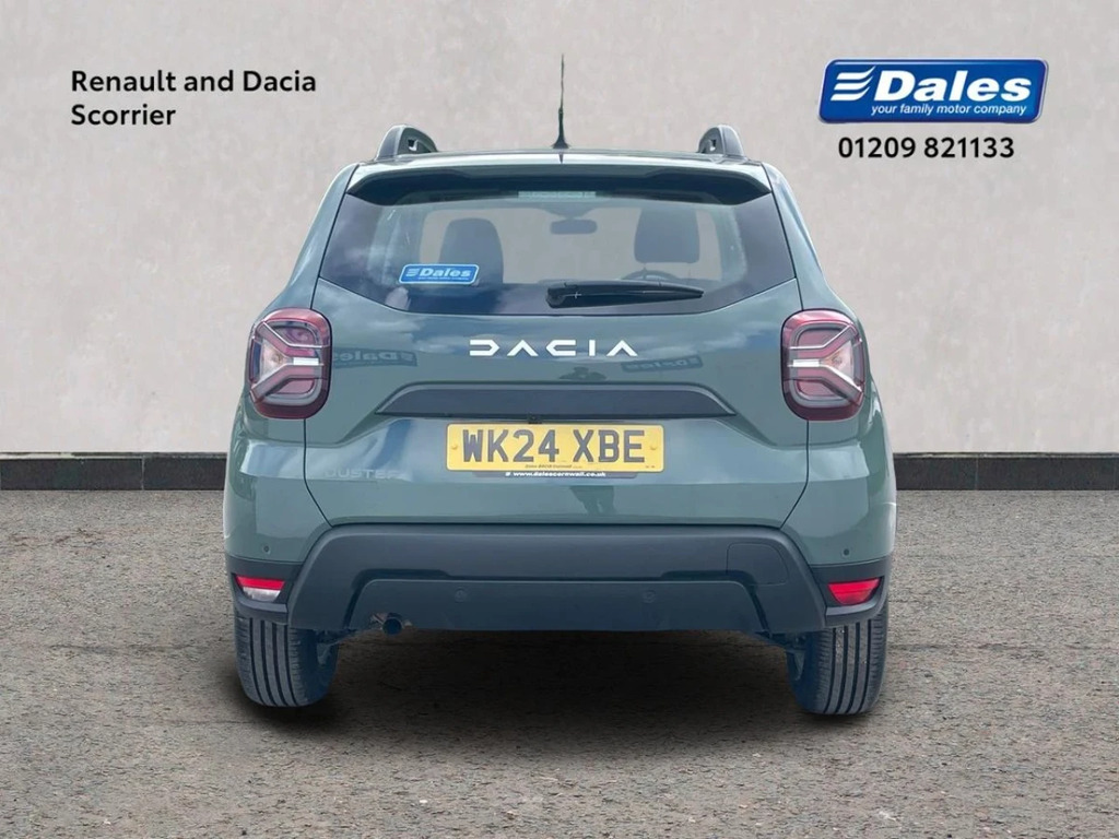 Dacia Duster Duster 1.0 Tce 90 Expression Estate WK24XBE #4