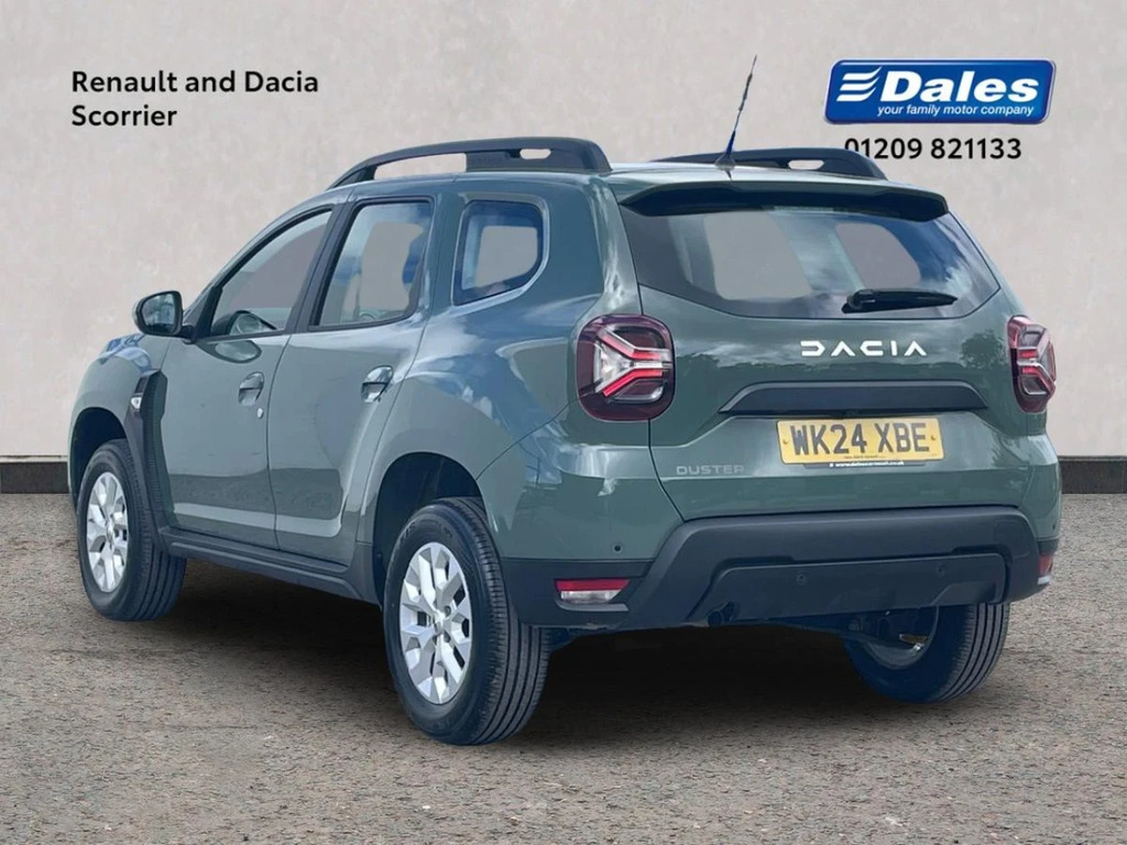 Dacia Duster Duster 1.0 Tce 90 Expression Estate WK24XBE #2