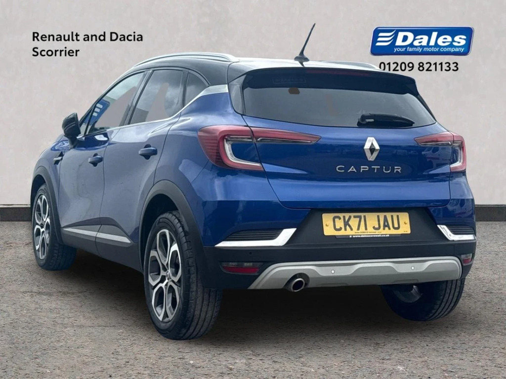 Renault Captur Captur 1.3 Tce 140 S Edition 5 CK71JAU Blue #2