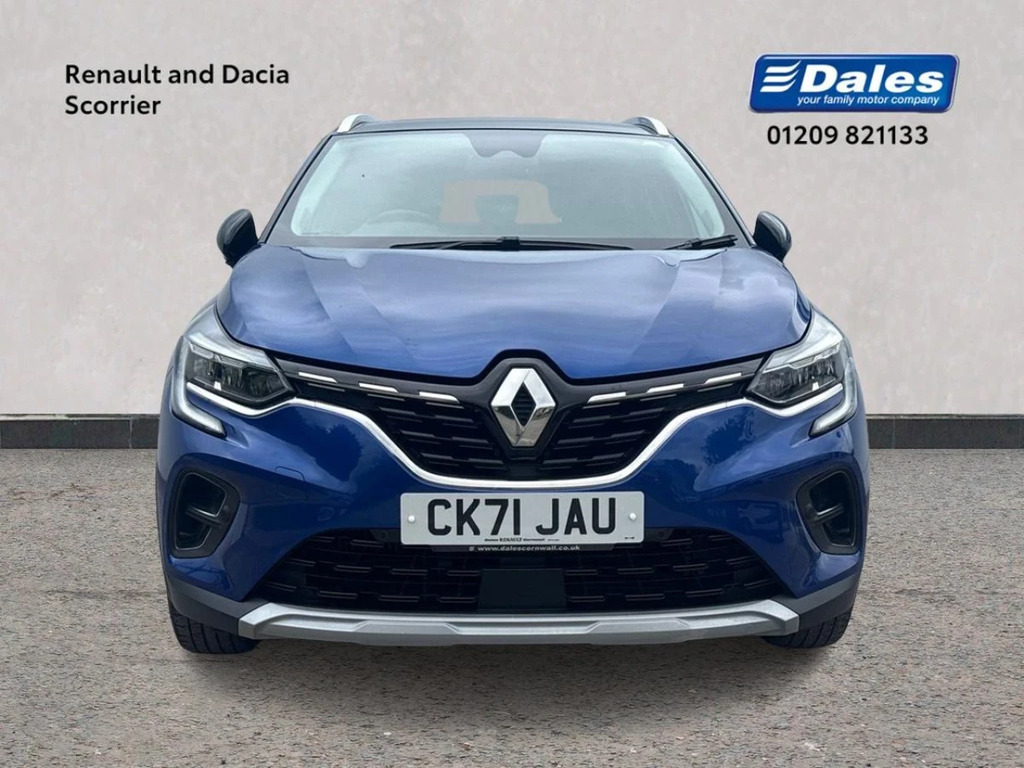 Renault Captur Captur 1.3 Tce 140 S Edition 5 CK71JAU Blue #5