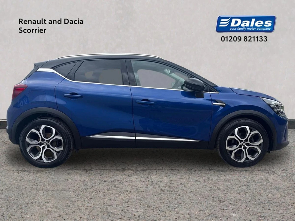 Renault Captur Captur 1.3 Tce 140 S Edition 5 CK71JAU Blue #3