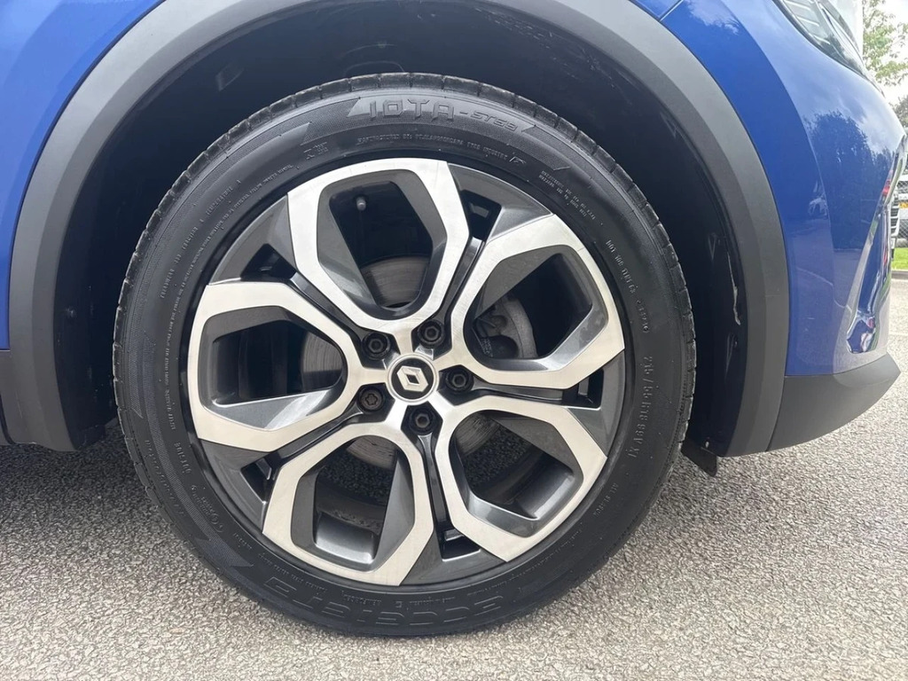Renault Captur Captur 1.3 Tce 140 S Edition 5 CK71JAU Blue #6