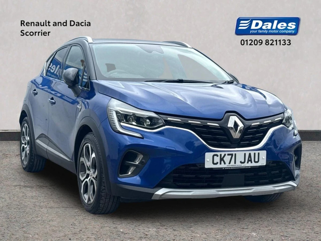 Renault Captur Captur 1.3 Tce 140 S Edition 5 Blue