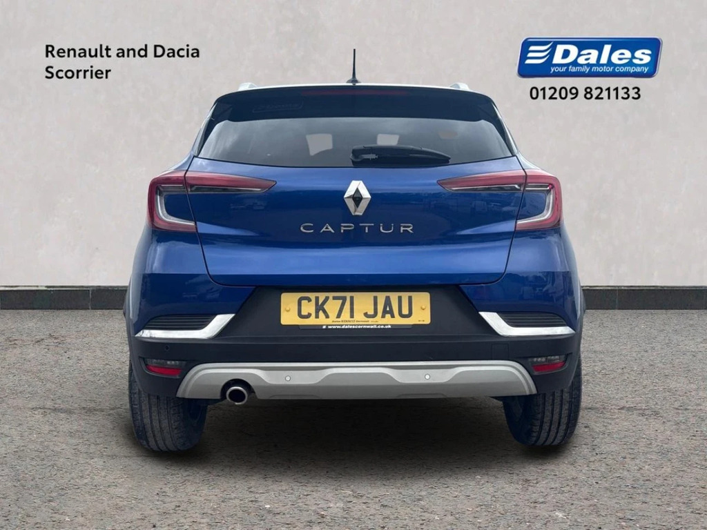 Renault Captur Captur 1.3 Tce 140 S Edition 5 CK71JAU Blue #4
