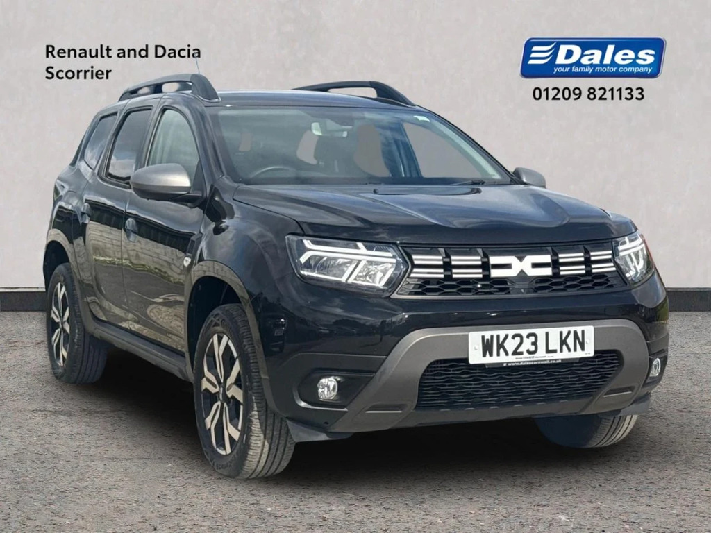 Dacia Duster Duster 1.3 Tce 130 Journey Estate Black