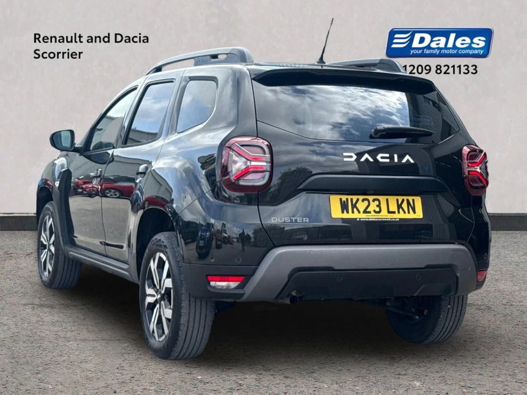 Dacia Duster Duster 1.3 Tce 130 Journey Estate WK23LKN Black #2