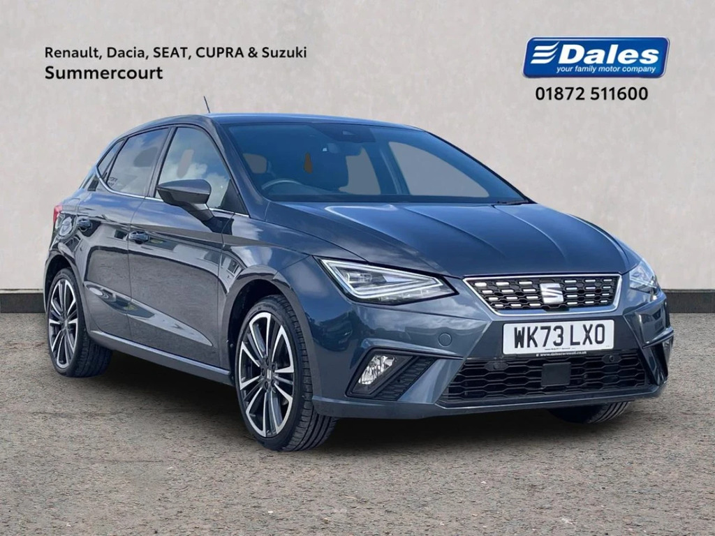 Seat Ibiza Ibiza 1.0 Tsi 95 Xcellence Lux Hatchback Grey
