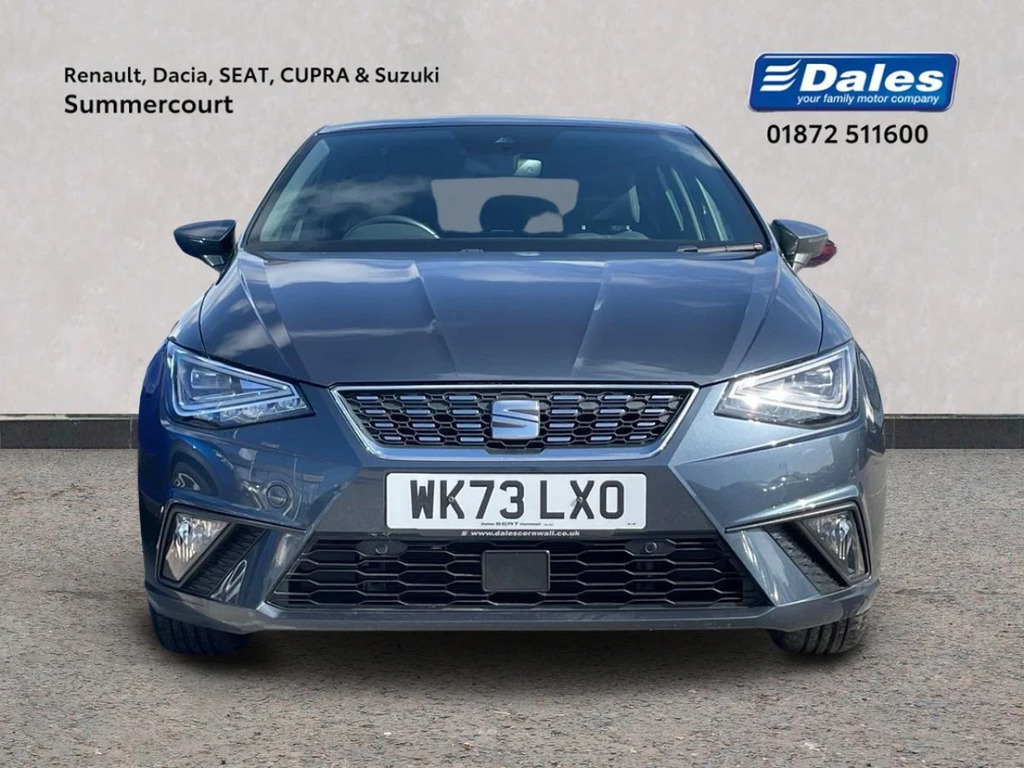 Seat Ibiza Ibiza 1.0 Tsi 95 Xcellence Lux Hatchback WK73LXO Grey #5