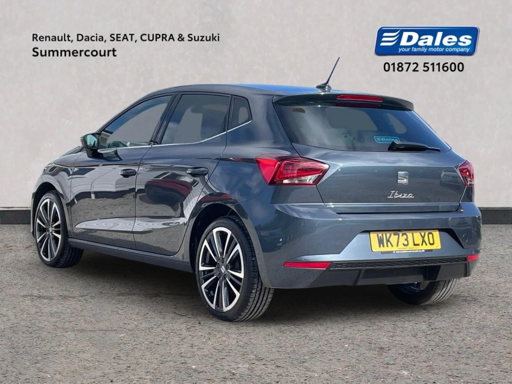 Seat Ibiza Ibiza 1.0 Tsi 95 Xcellence Lux Hatchback WK73LXO Grey #2