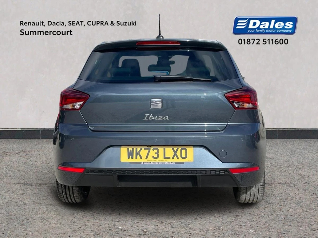Seat Ibiza Ibiza 1.0 Tsi 95 Xcellence Lux Hatchback WK73LXO Grey #4