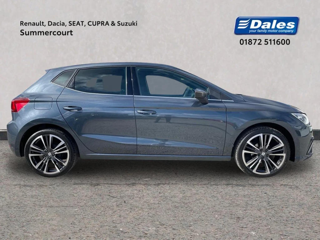 Seat Ibiza Ibiza 1.0 Tsi 95 Xcellence Lux Hatchback WK73LXO Grey #3