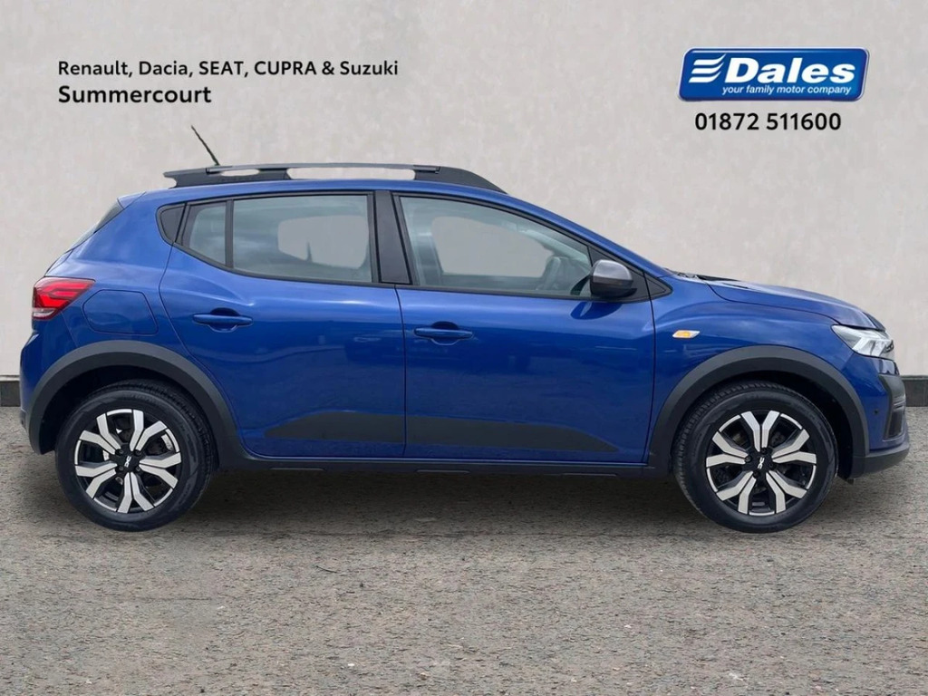 Dacia Sandero Stepway Sandero Stepway 1.0 Tce Expression WG23AKV Blue #3