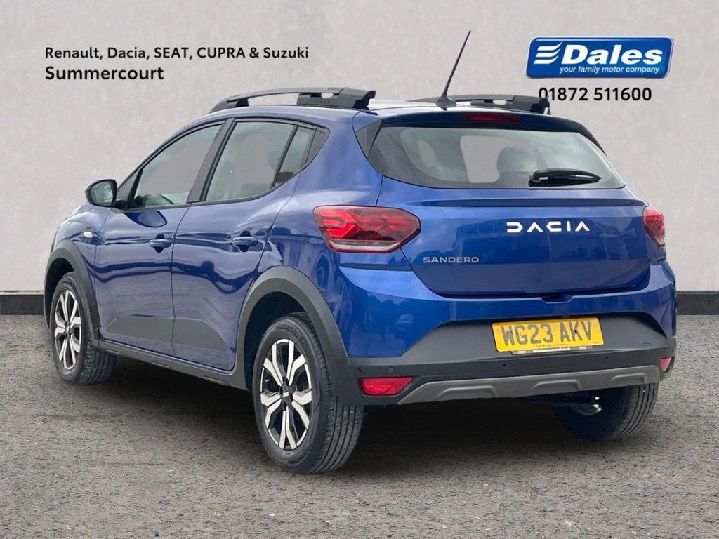 Dacia Sandero Stepway Sandero Stepway 1.0 Tce Expression WG23AKV Blue #2