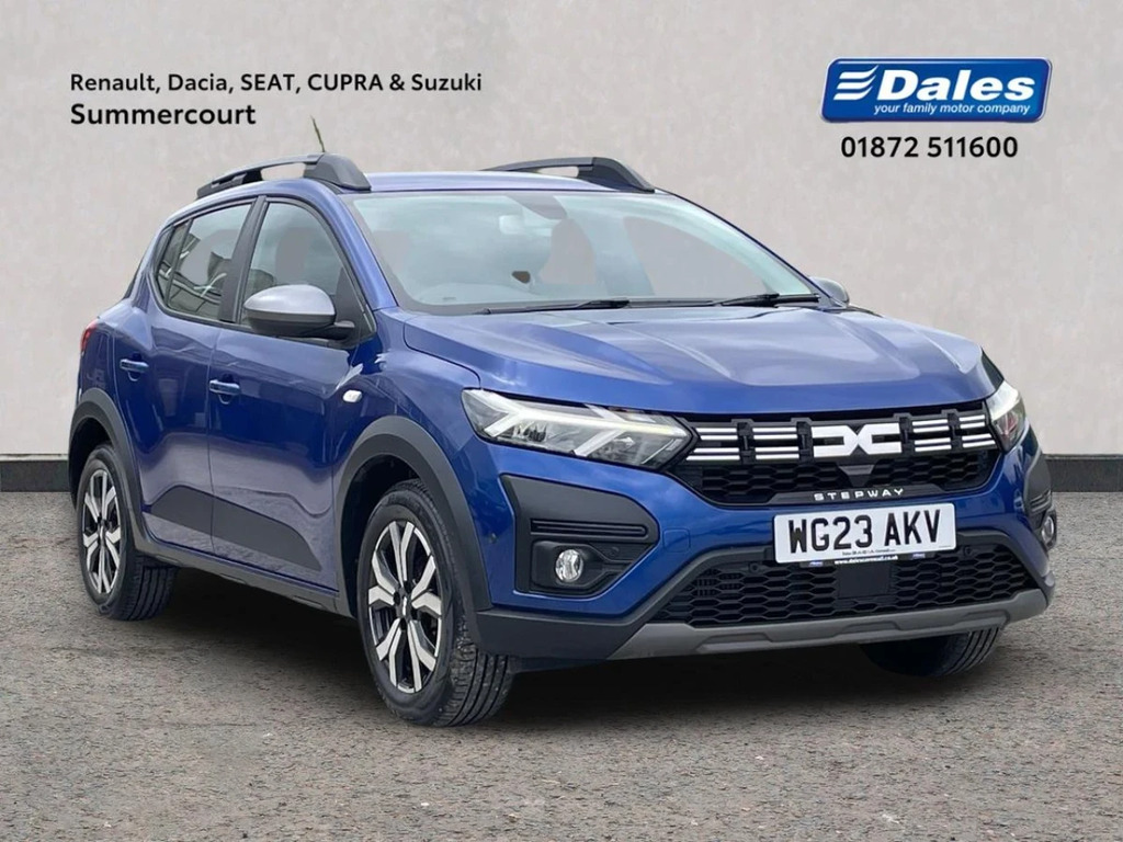 Dacia Sandero Stepway Sandero Stepway 1.0 Tce Expression Blue