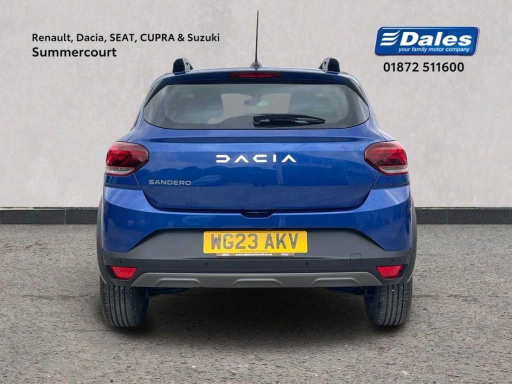 Dacia Sandero Stepway Sandero Stepway 1.0 Tce Expression WG23AKV Blue #4