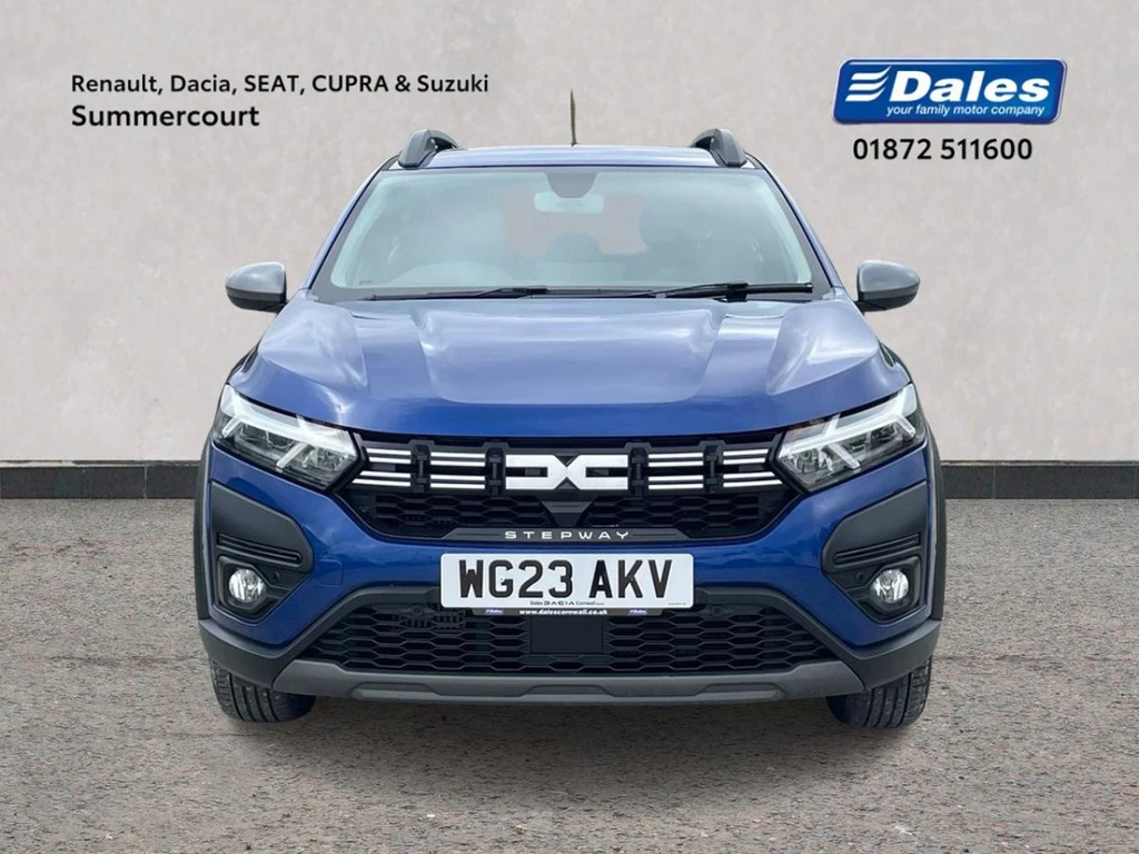 Dacia Sandero Stepway Sandero Stepway 1.0 Tce Expression WG23AKV Blue #5