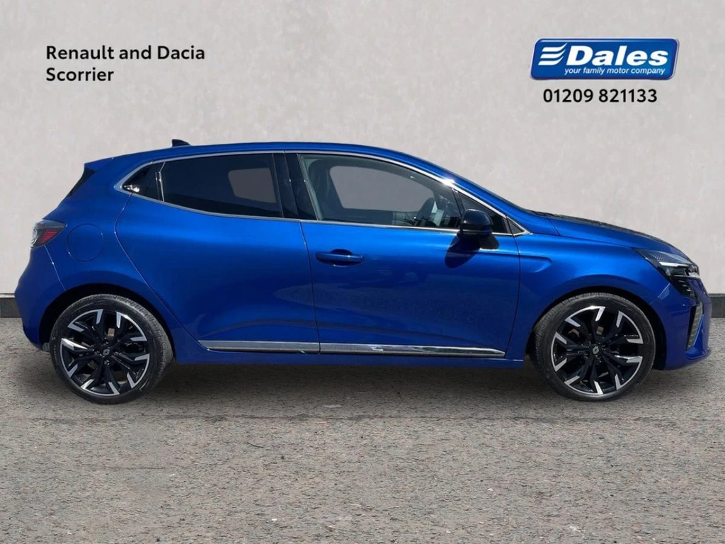 Renault Clio Clio 1.0 Tce 90 Techno Hatchback WK74HPZ Blue #3