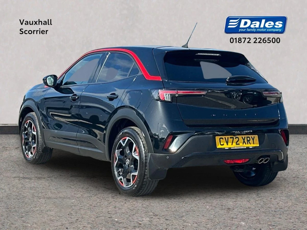 Vauxhall Mokka Mokka 1.2 Turbo Gs Line Hatchback CV72XRY Black #2