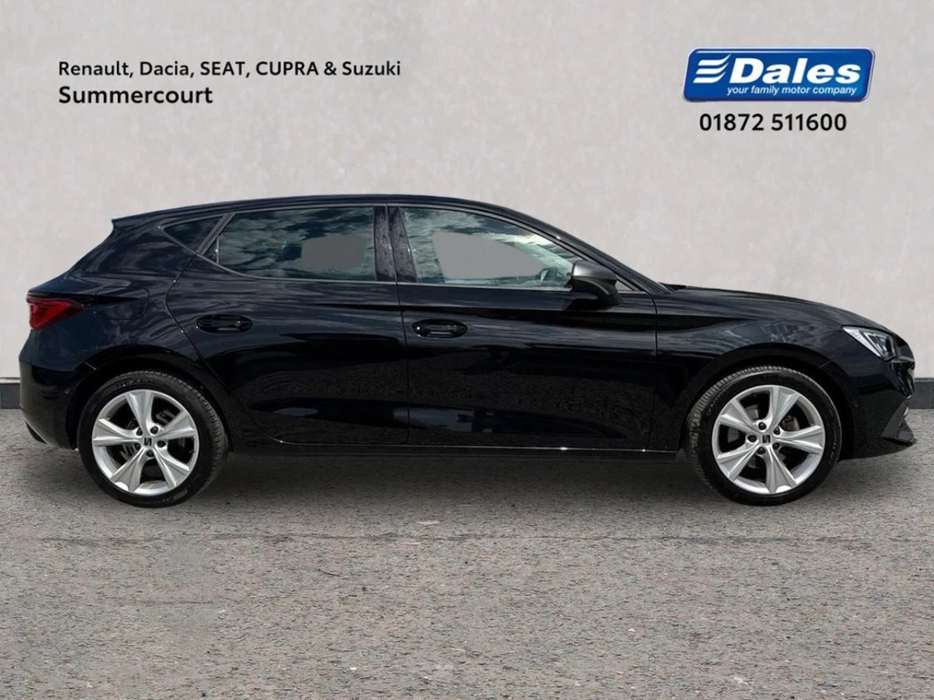 Seat Leon Leon 1.0 Etsi Fr Hatchback Black #3