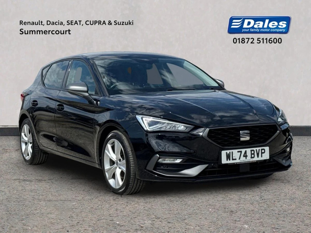 Seat Leon Leon 1.0 Etsi Fr Hatchback Black
