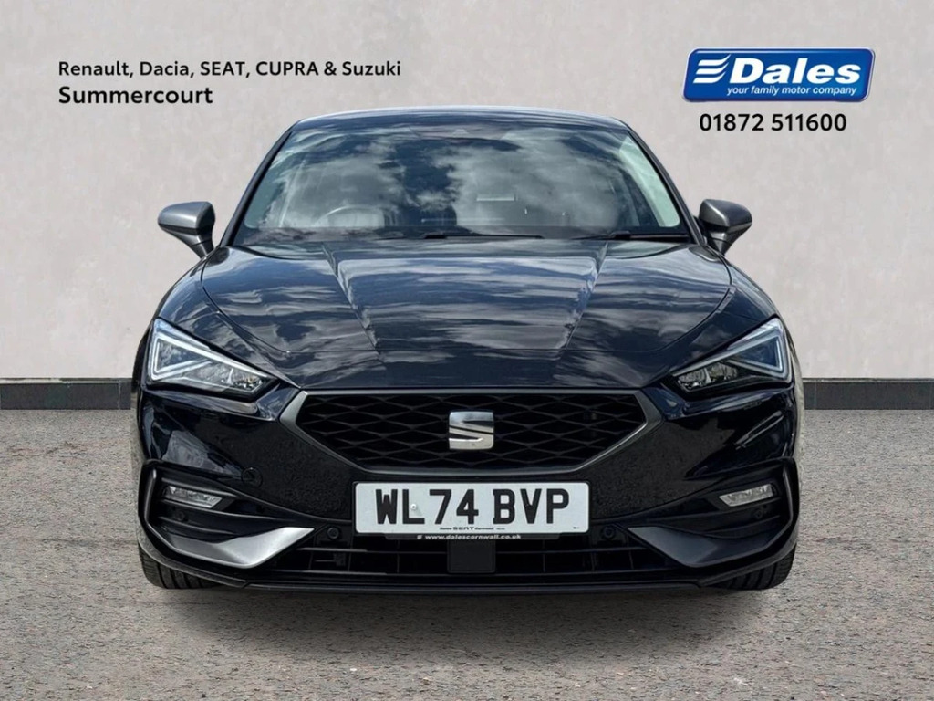 Seat Leon Leon 1.0 Etsi Fr Hatchback Black #5