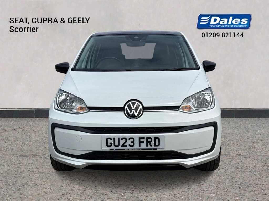 Volkswagen Up Volkswagen Up Black Edition GU23FRD White #5