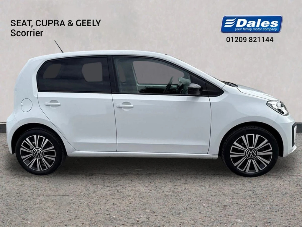 Volkswagen Up Volkswagen Up Black Edition GU23FRD White #3