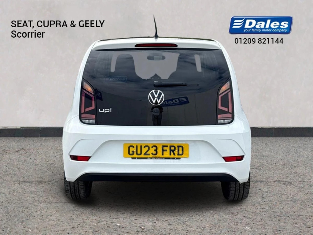 Volkswagen Up Volkswagen Up Black Edition GU23FRD White #4