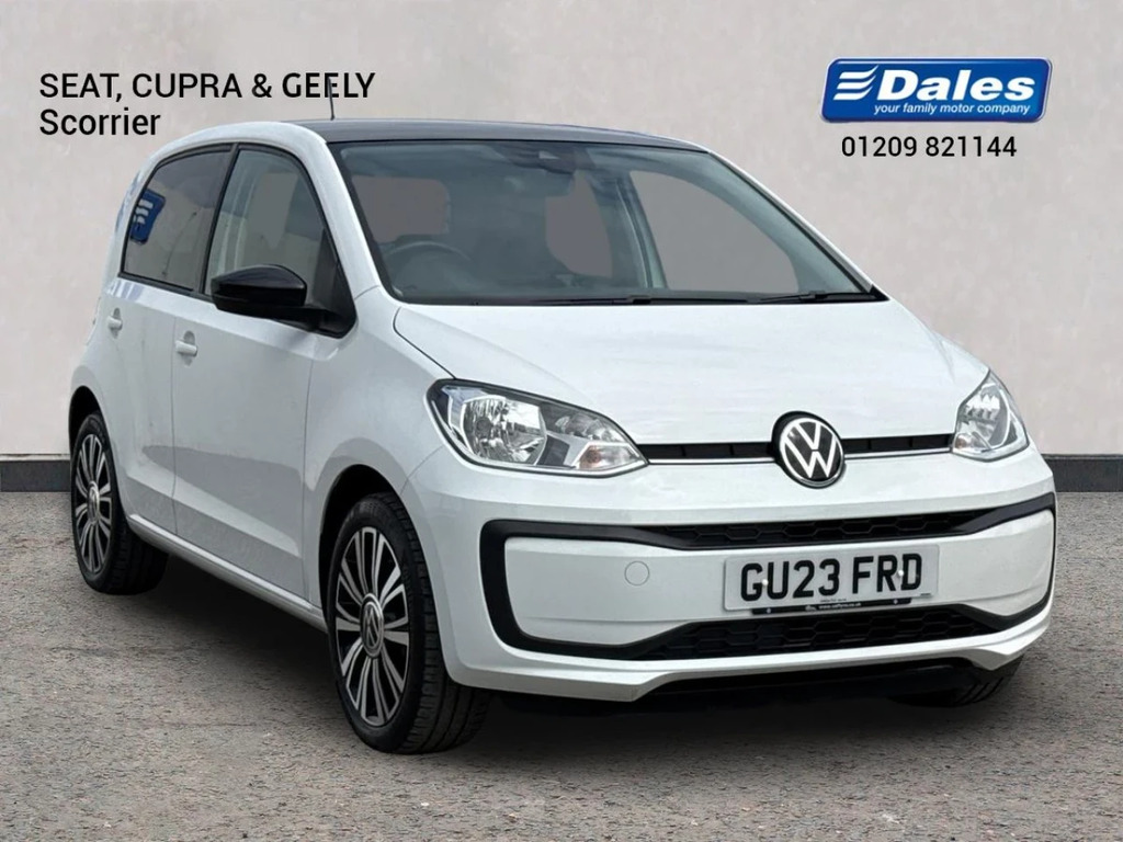 Volkswagen Up Volkswagen Up Black Edition White