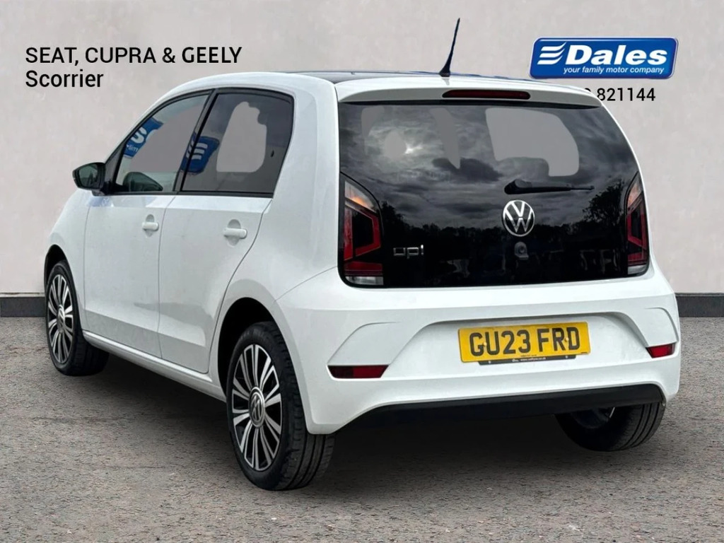 Volkswagen Up Volkswagen Up Black Edition GU23FRD White #2