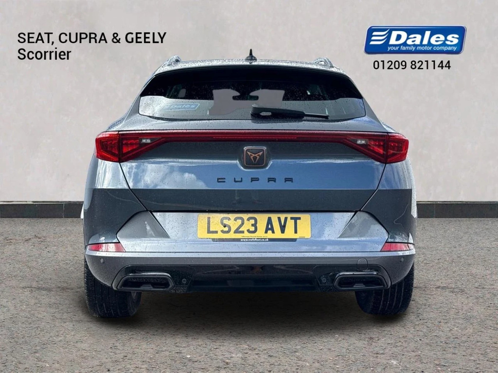 Cupra Formentor Formentor 1.5 Tsi 150 V1 Dsg Estate LS23AVT Grey #4
