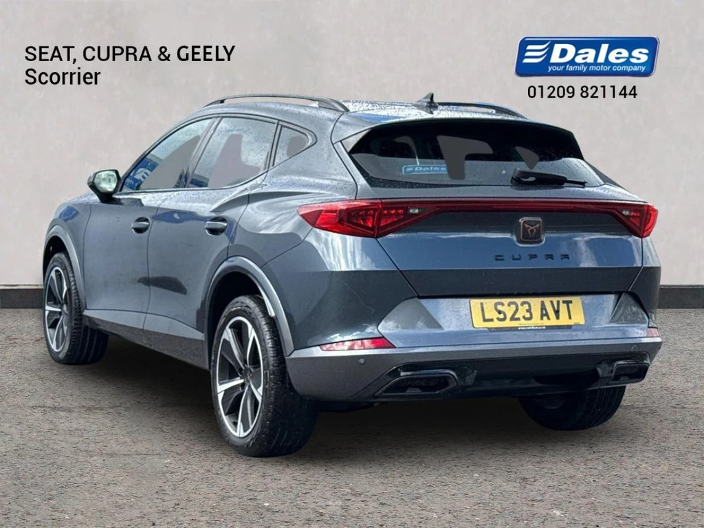 Cupra Formentor Formentor 1.5 Tsi 150 V1 Dsg Estate LS23AVT Grey #2
