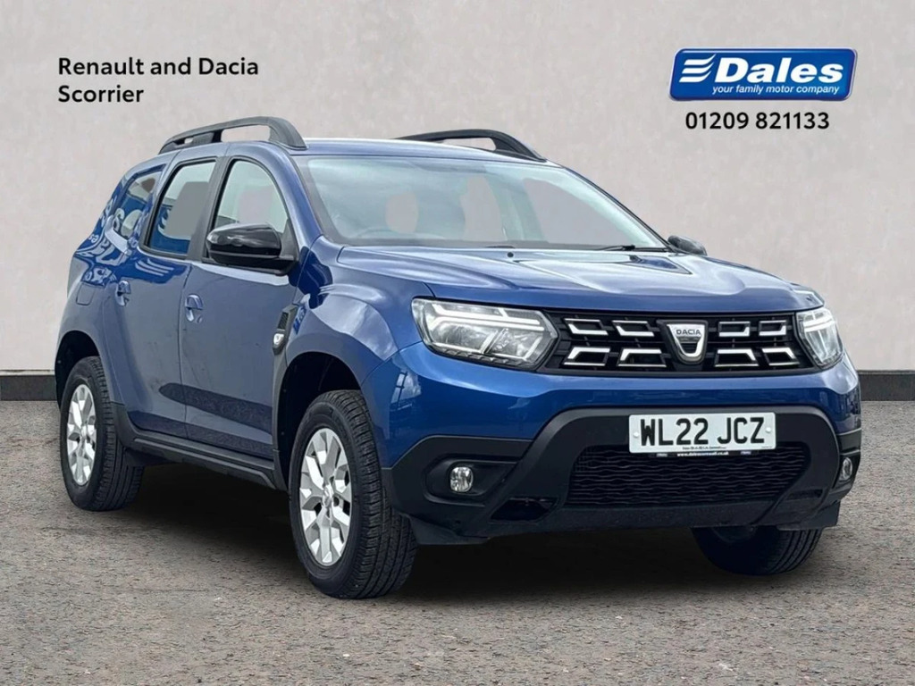 Dacia Duster Duster Tce 100 Bi-fuel Comfort Estate Blue