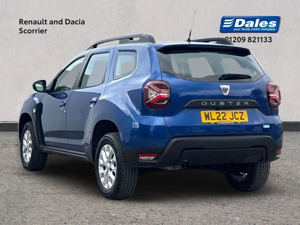 Dacia Duster Duster Tce 100 Bi-fuel Comfort Estate WL22JCZ Blue #2