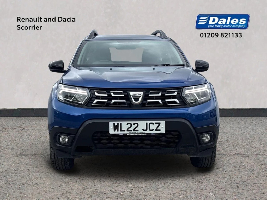 Dacia Duster Duster Tce 100 Bi-fuel Comfort Estate WL22JCZ Blue #5