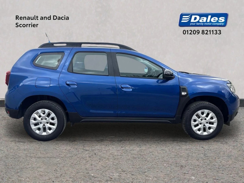 Dacia Duster Duster Tce 100 Bi-fuel Comfort Estate WL22JCZ Blue #3