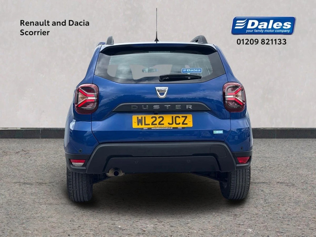 Dacia Duster Duster Tce 100 Bi-fuel Comfort Estate WL22JCZ Blue #4