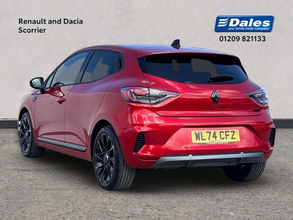 Renault Clio Clio 1.6 E-tech Full Hybrid 145 Esprit Alpine WL74CFZ Red #2