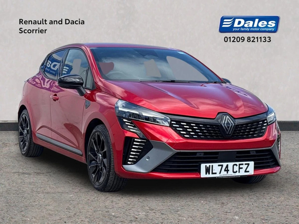 Renault Clio Clio 1.6 E-tech Full Hybrid 145 Esprit Alpine Red